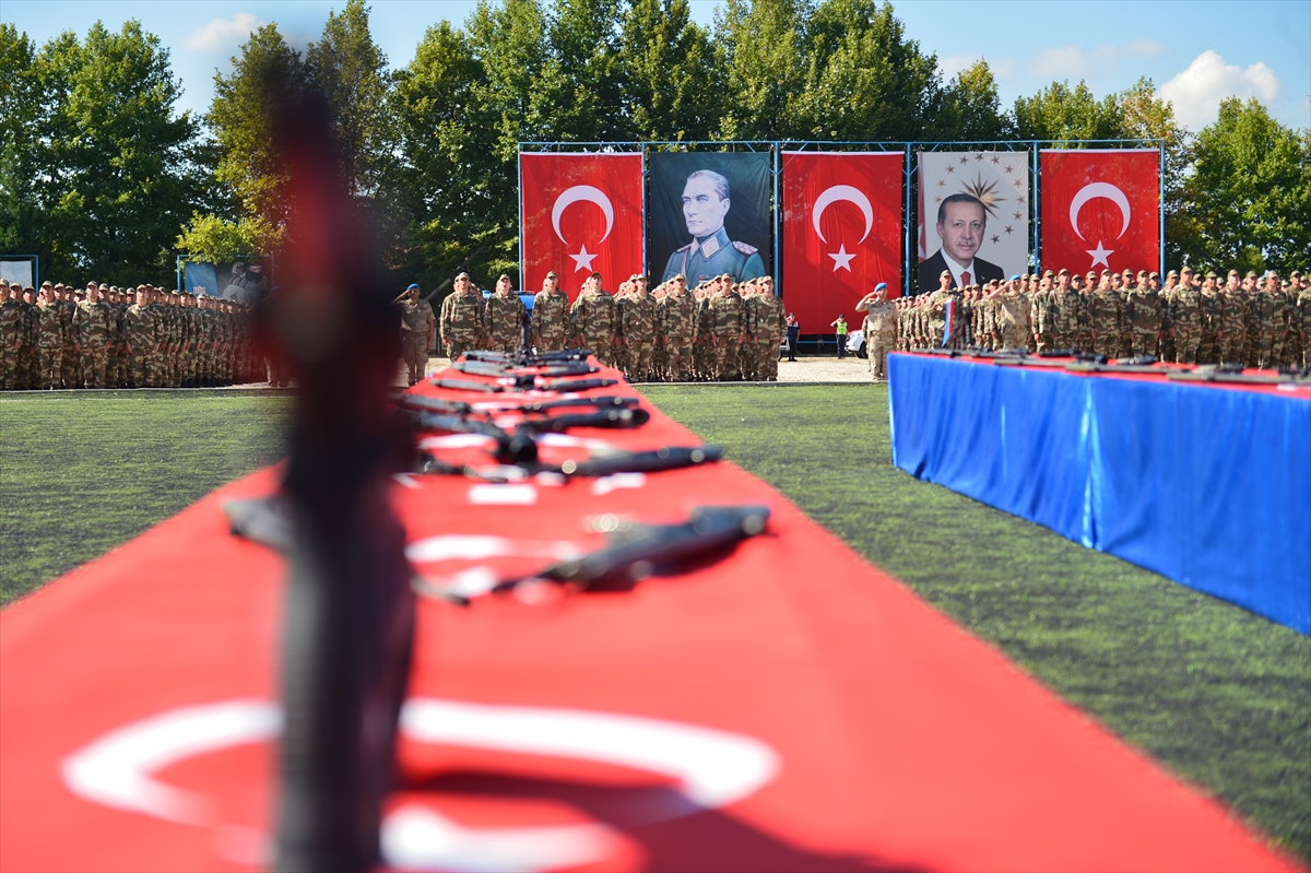 Karabük'te 1963 bedelli asker yemin etti