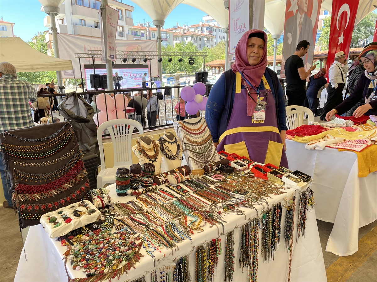 Karabük'te “Kadın El Emeği Festivali”
