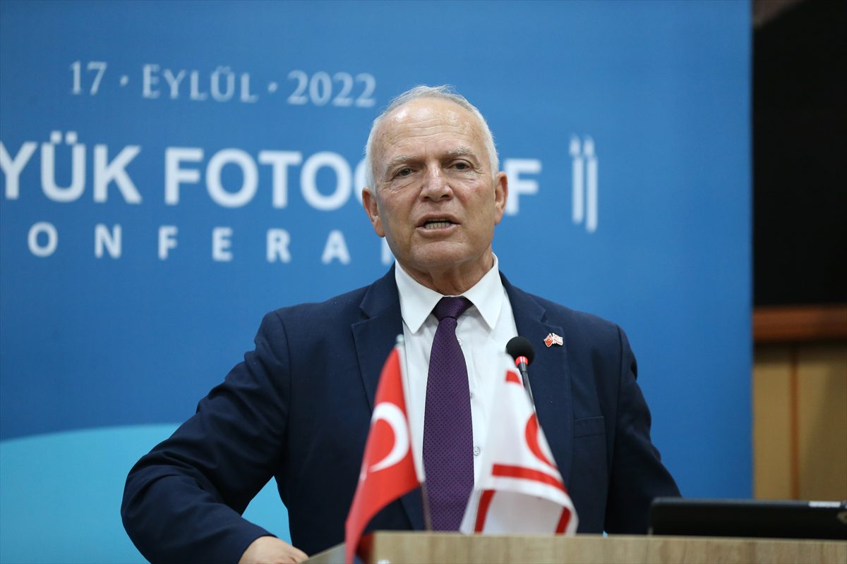 KKTC Cumhuriyet Meclisi Başkanı Töre, Mersin'de “Büyük Fotoğraf” konferansında konuştu: