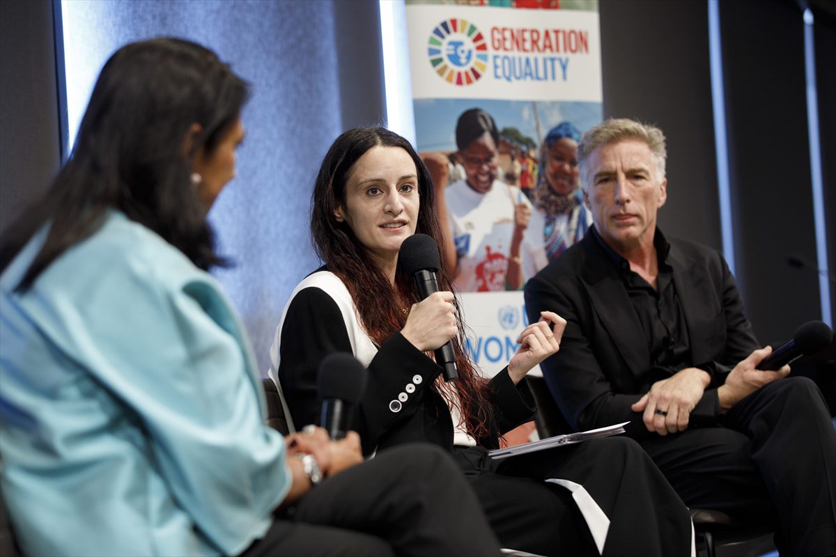 Koç Holding Yönetim Kurulu Üyesi Kıraç, BM Genel Kurulu kapsamında düzenlenen panelde konuştu: