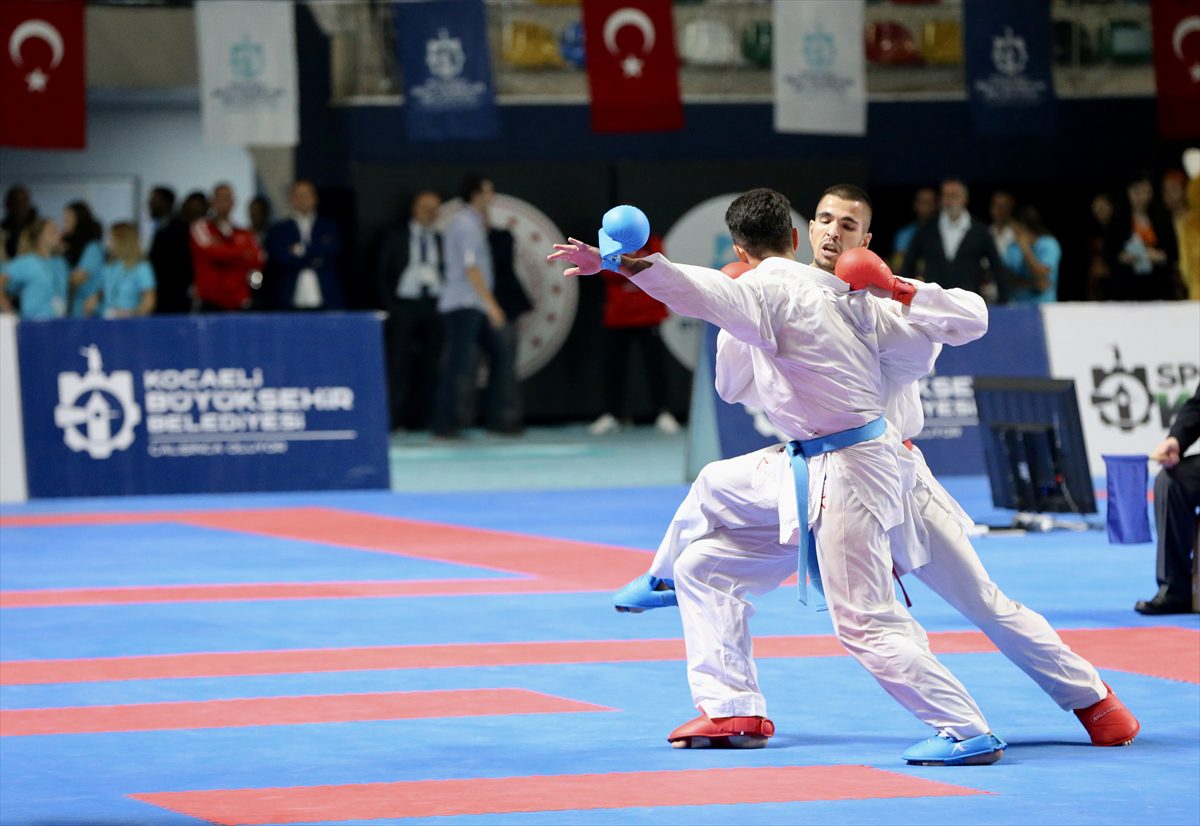 Kocaeli'de düzenlenen Uluslararası Karate1 Series A müsabakaları sona erdi
