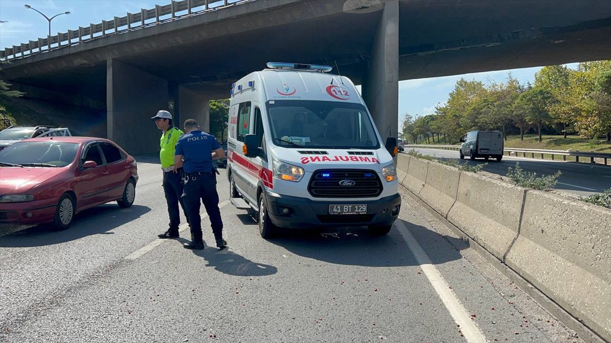 Kocaeli'de otomobilin çarptığı yaya öldü