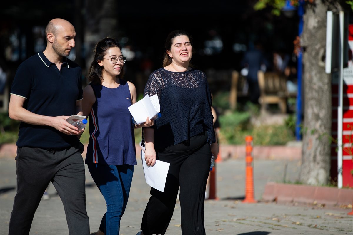 KPSS Lisans Genel Yetenek-Genel Kültür oturumu başladı
