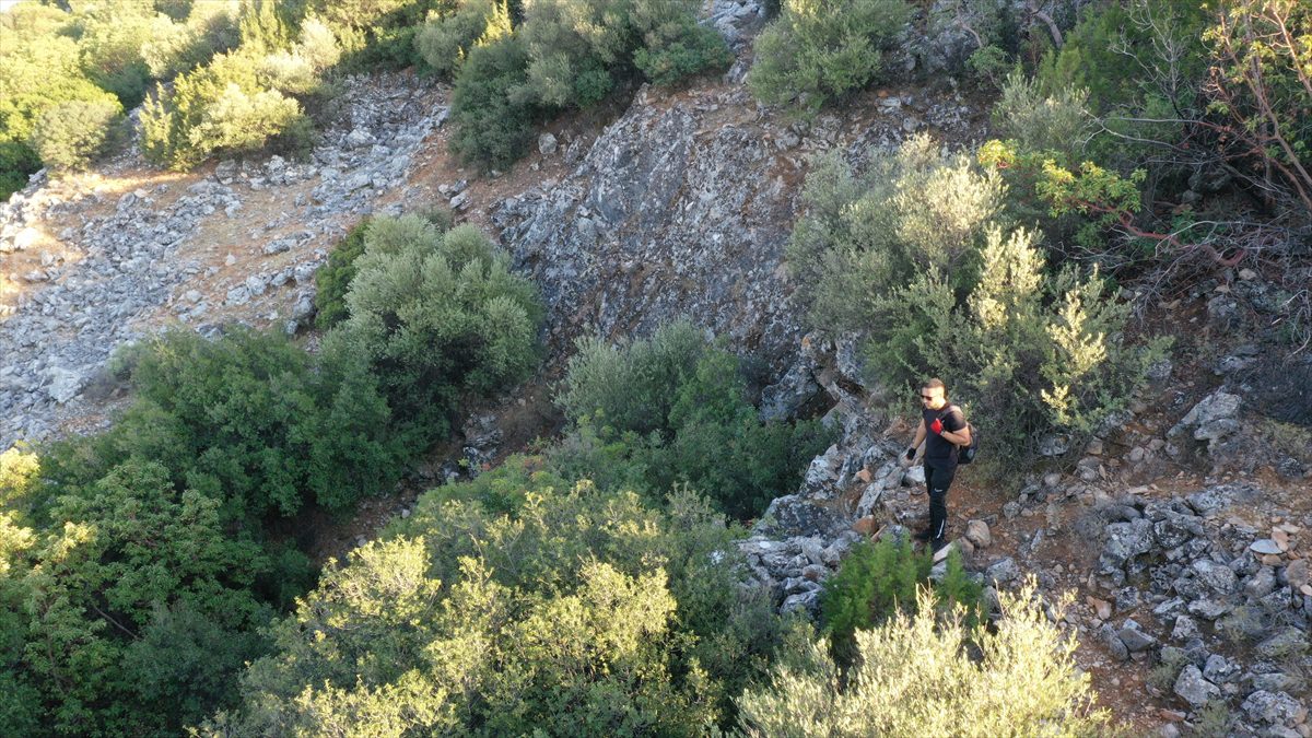 Muğla'da mermer ocağında Herakles'e ait olduğu düşünülen kabartma bulundu