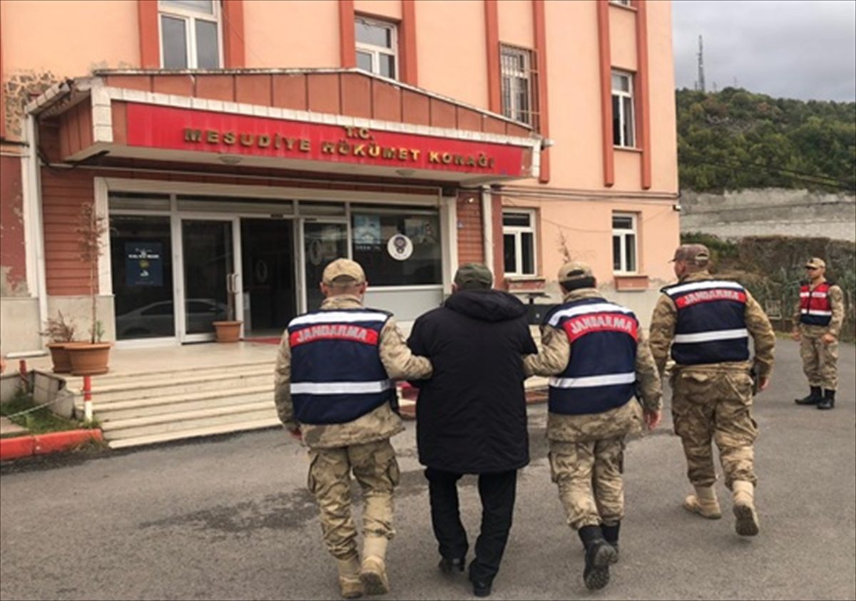 Ordu'da bir kişinin baltayla öldürülmesine ilişkin şüpheli tutuklandı