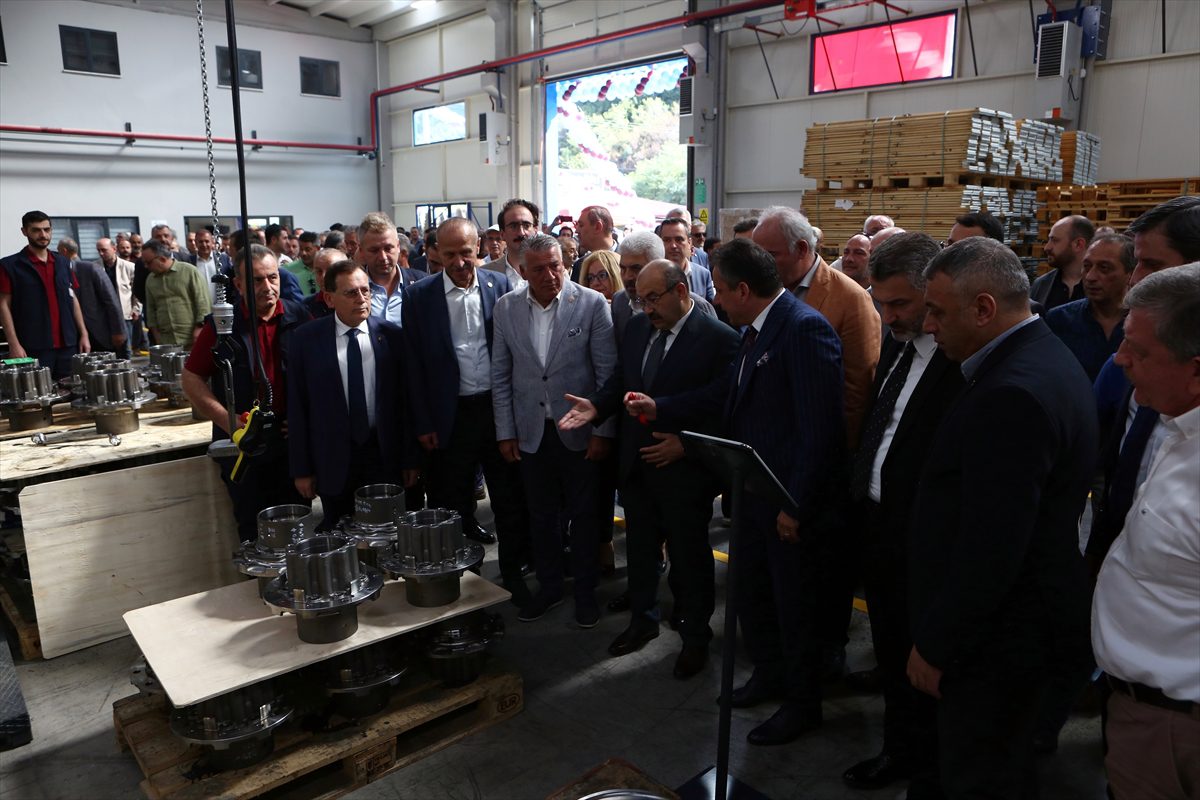 Otomotiv devlerine üretim yapan firmadan Trabzon'a ilave yatırım