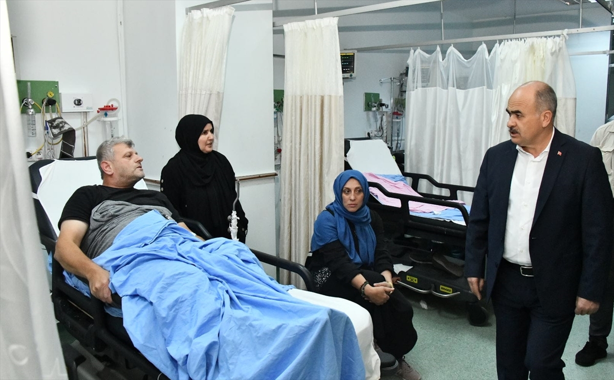 GÜNCELLEME – Samsun'da 23 aracın karıştığı kazada yaralananların sayısı 21’e yükseldi