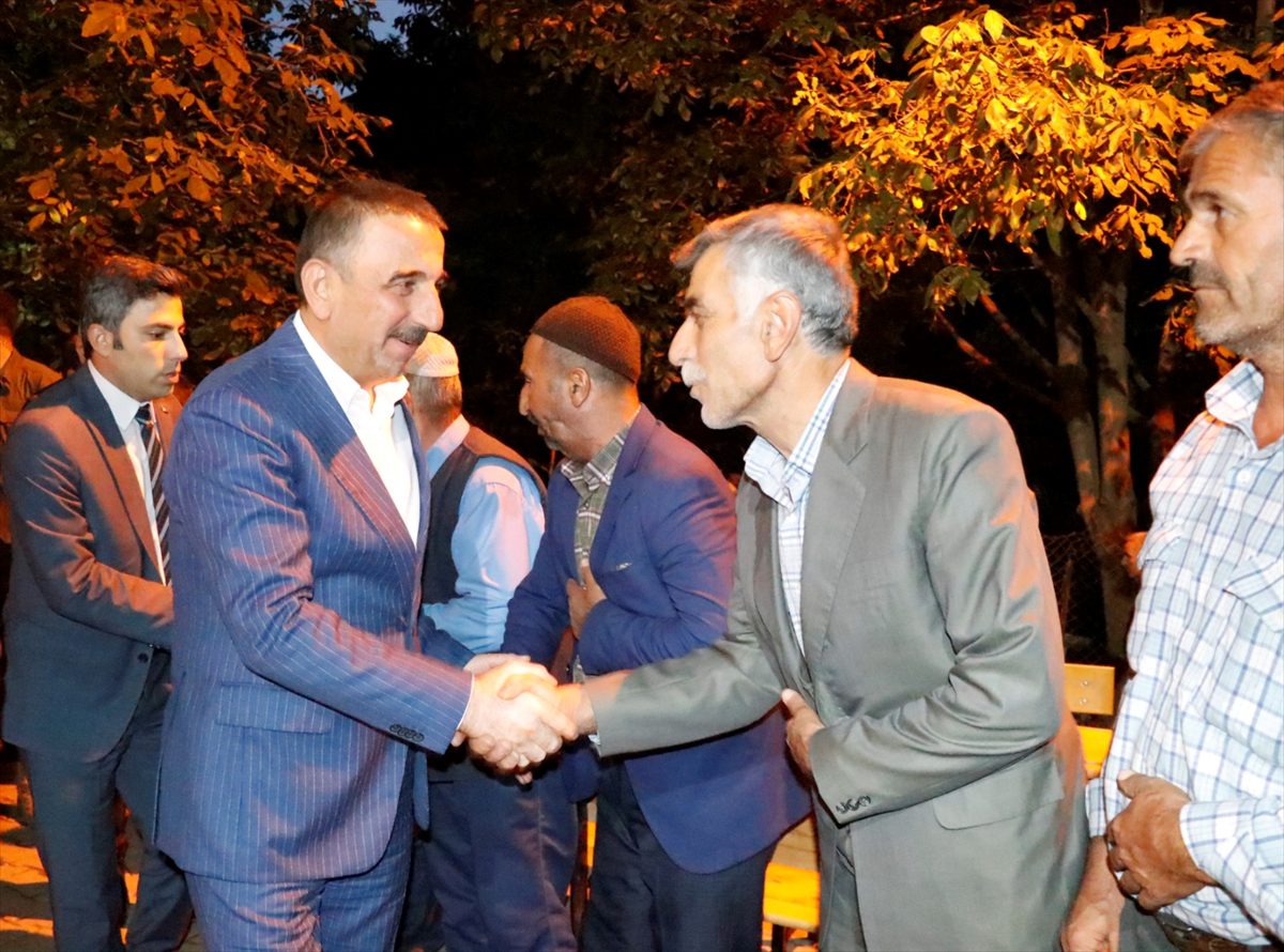 Siirt'te 9 kişinin yaralandığı kavganın ardından husumetli aileler barıştırıldı