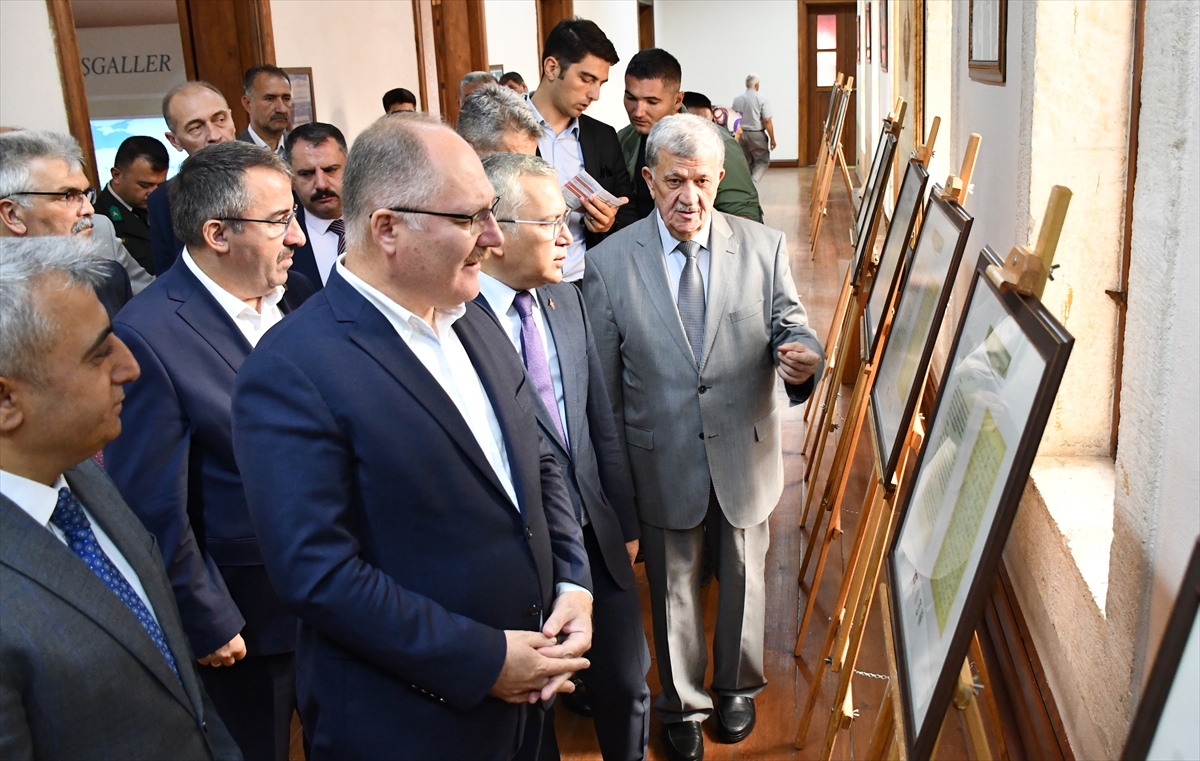 “Sivas Kongre Belgeleri Arşivi Sergisi” açıldı