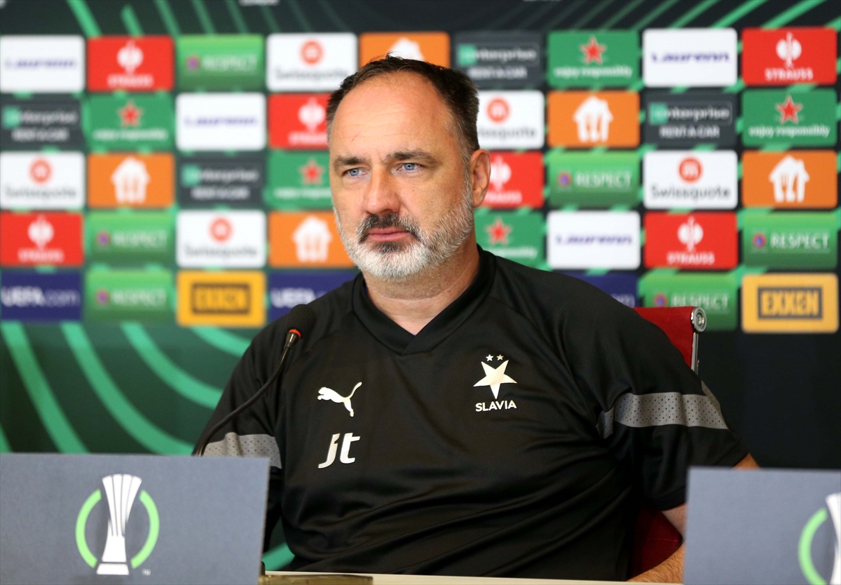 Sivasspor-Slavia Prag maçına doğru