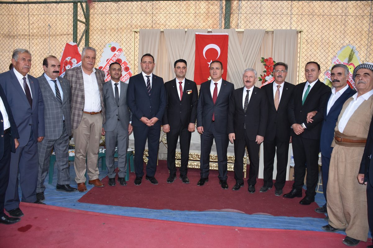 Tarım ve Orman Bakan Yardımcısı Gizligider, Hakkari'de ziyaretlerde bulundu