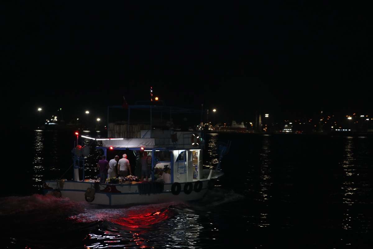 Tekirdağlı balıkçılar “vira bismillah” diyerek denize açıldı