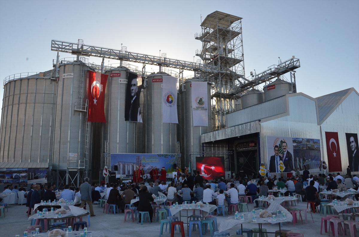 TOBB Başkanı Hisarcıklıoğlu, Karaman'da açılış ve ödül töreninde konuştu: