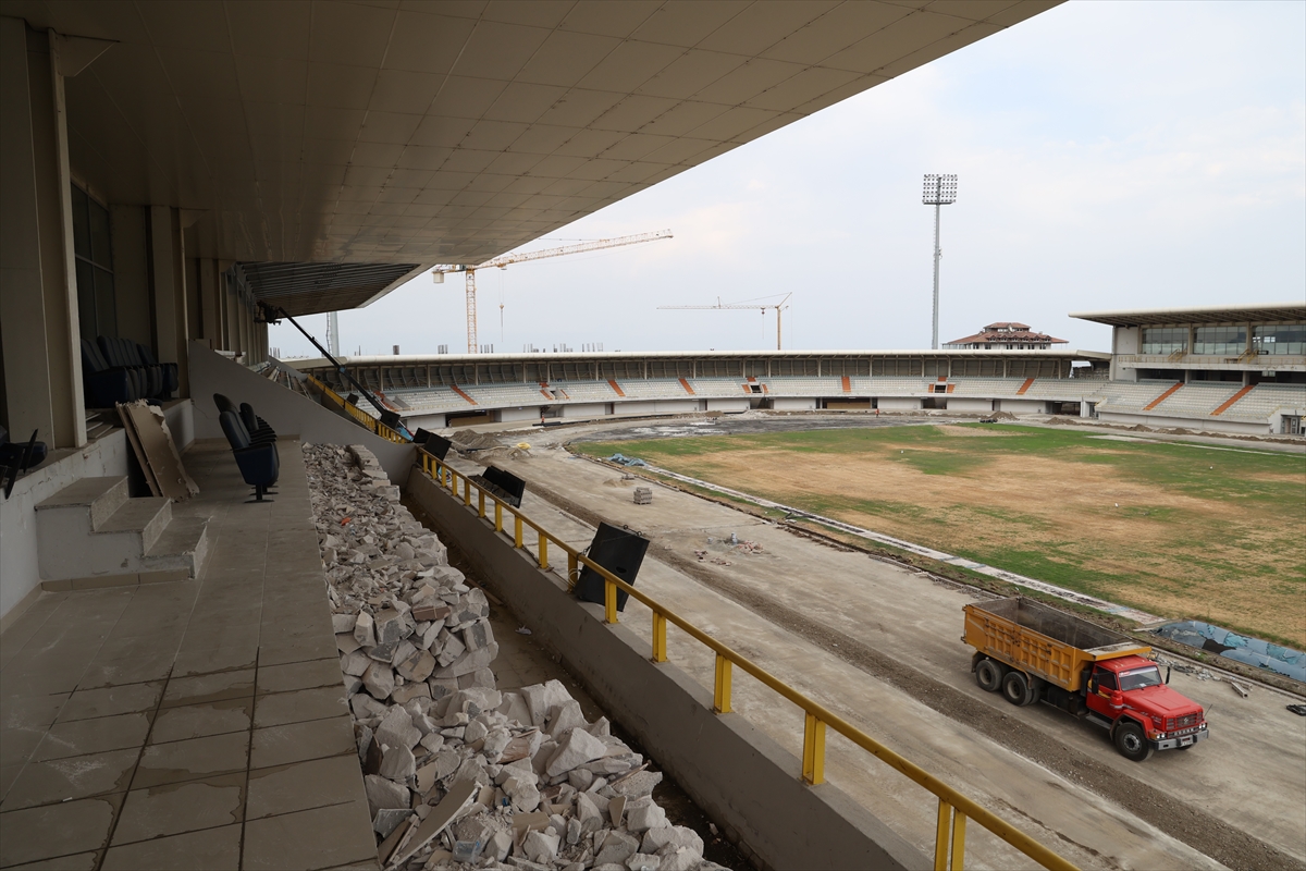 Trabzon'da düzenlenecek ISF Dünya Okullar Atletizm Şampiyonası'nın hazırlıkları sürüyor