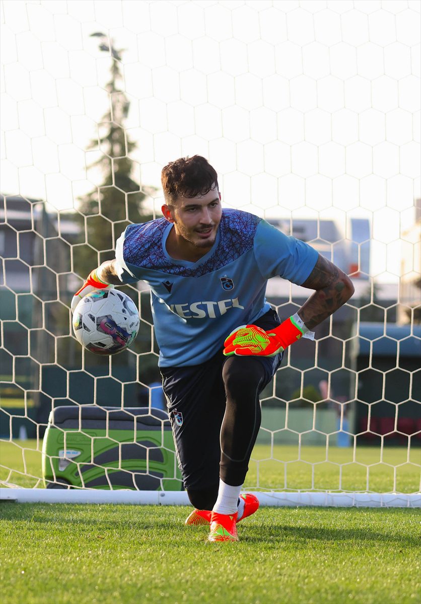 Trabzonspor, Gaziantep FK maçı hazırlıklarını tamamladı