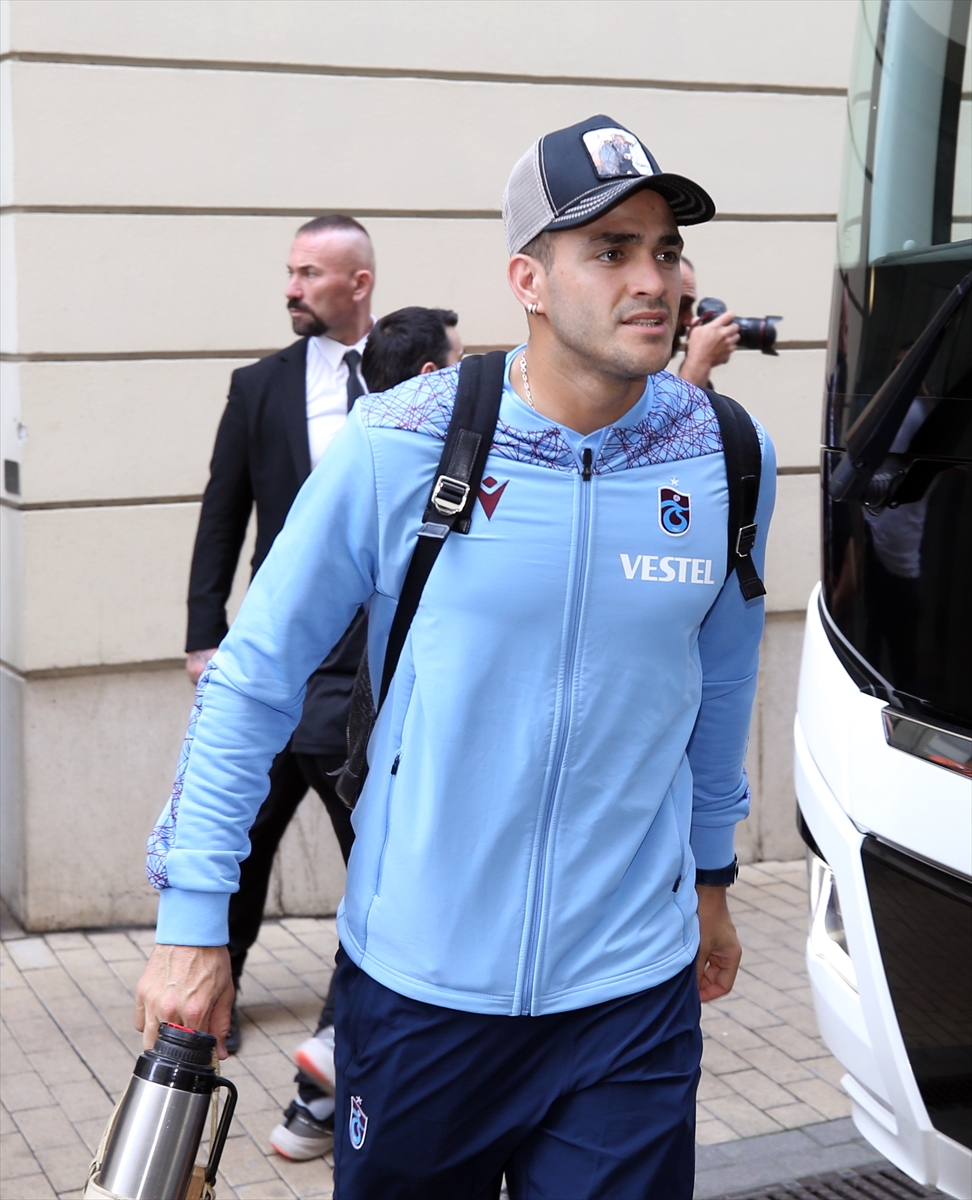 Trabzonspor, Macaristan'a geldi