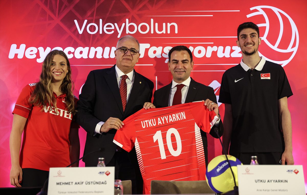 TVF ile Aras Kargo arasında sponsorluk anlaşması imzalandı