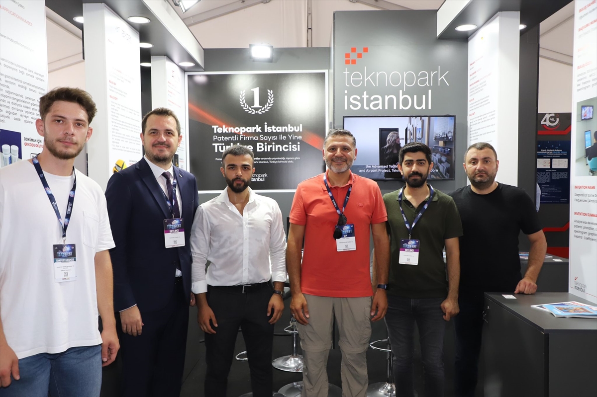 Uluslararası Buluş Fuarı'nın en büyük ödülü yine Teknopark İstanbul’un