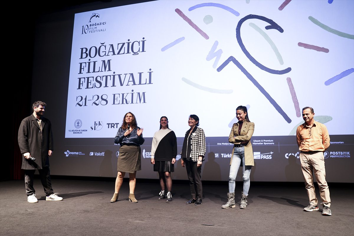 10. Boğaziçi Film Festivali'nde “Kabahat” filmi seyirciyle buluştu