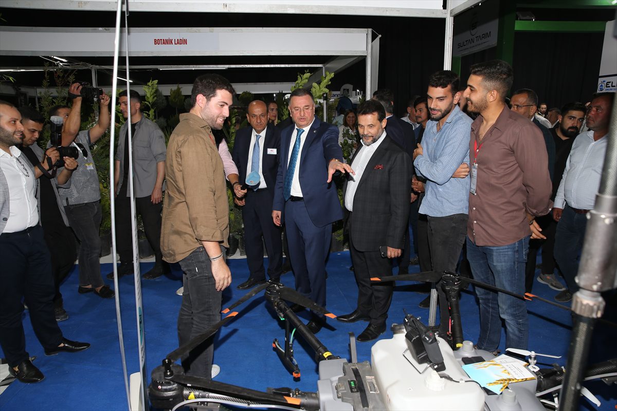 5. Hatay Tarım Fuarı açıldı