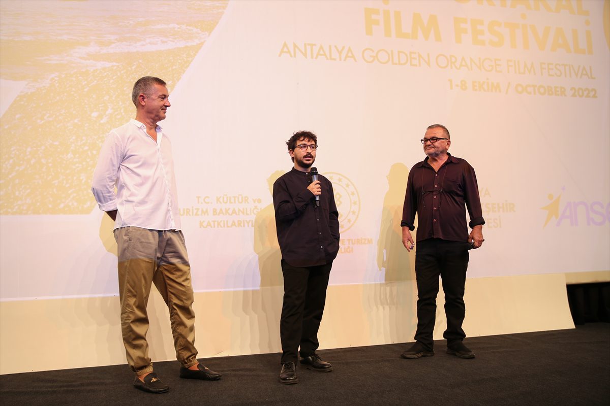 59. Antalya Altın Portakal Film Festivali'nde “Gidiş O Gidiş” filmi gösterildi