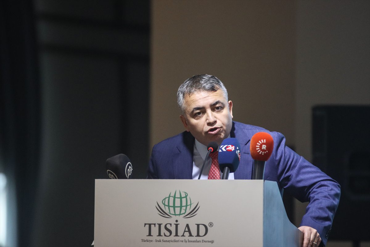 “6. Türkiye-Irak Ticaret ve Yatırım Zirvesi” kapsamında paneller düzenlendi