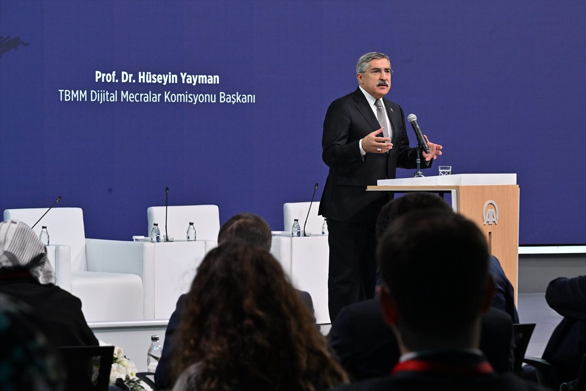 AA'dan Dijitalleşme Sürecinde Basında Telif Haklarının Korunması Sempozyumu