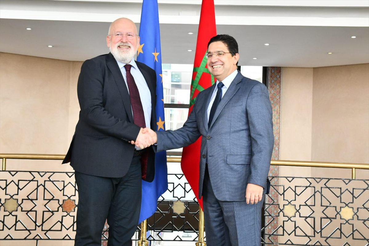 Fas ve AB “Yeşil ortaklığa” imza attı