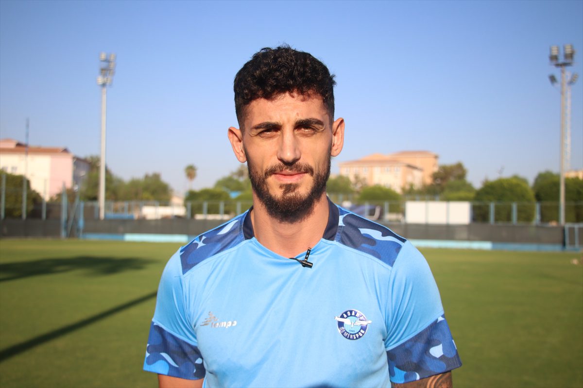 Adana Demirspor, Kasımpaşa maçı hazırlıklarına devam etti