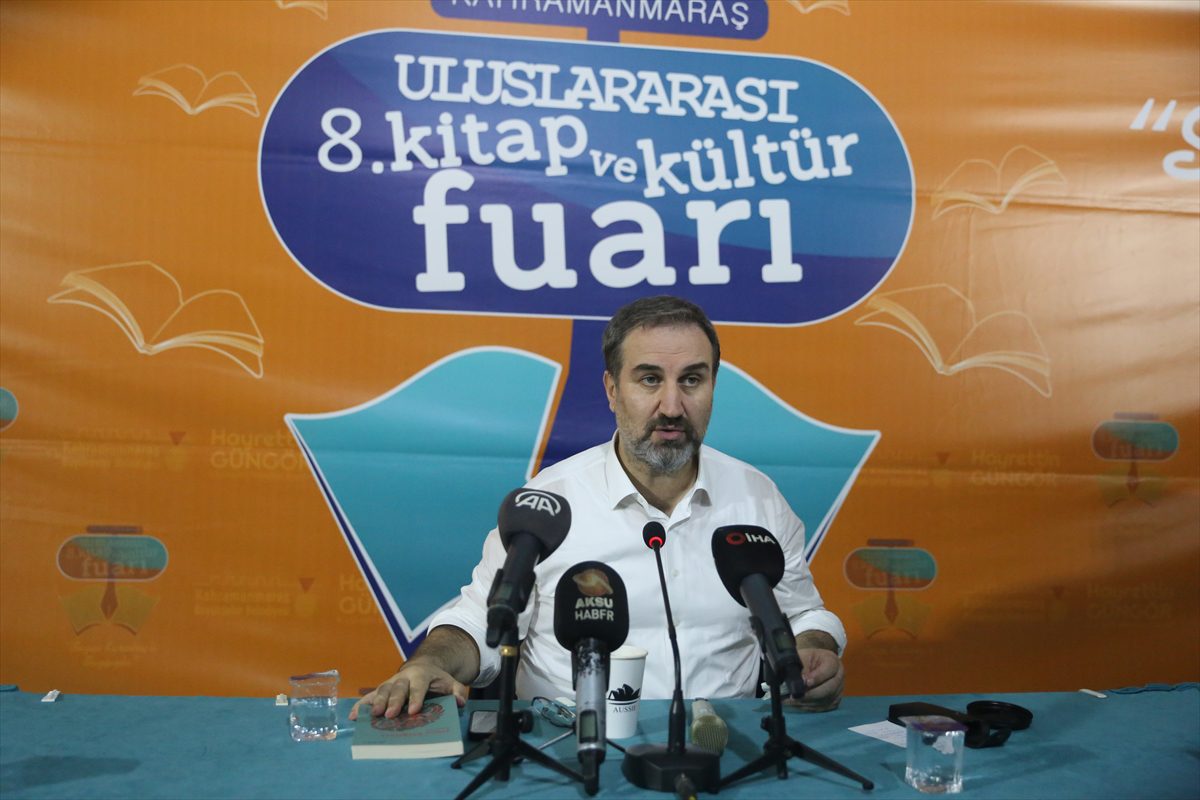 AK Parti Genel Başkan Yardımcısı Şen, Kahramanmaraş'ta gençlerle buluştu