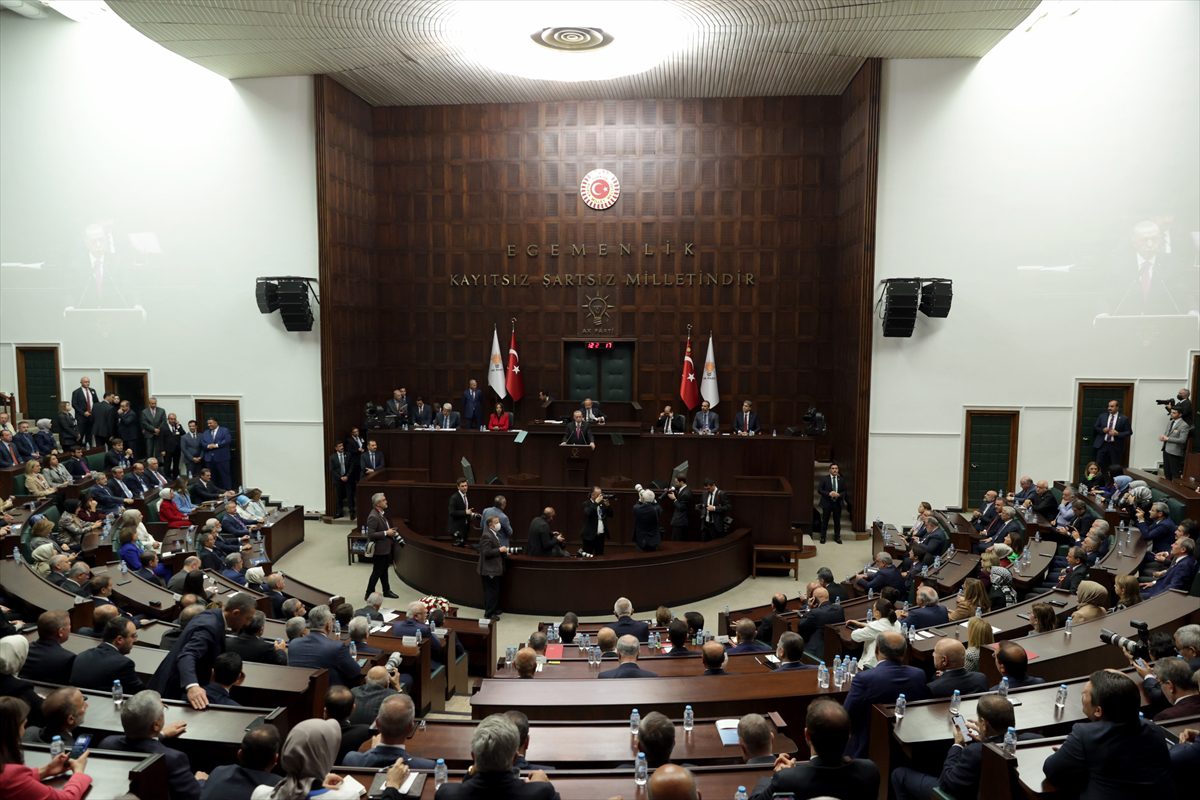 Cumhurbaşkanı Erdoğan, AK Parti TBMM Grup Toplantısı'nda konuştu: (1)