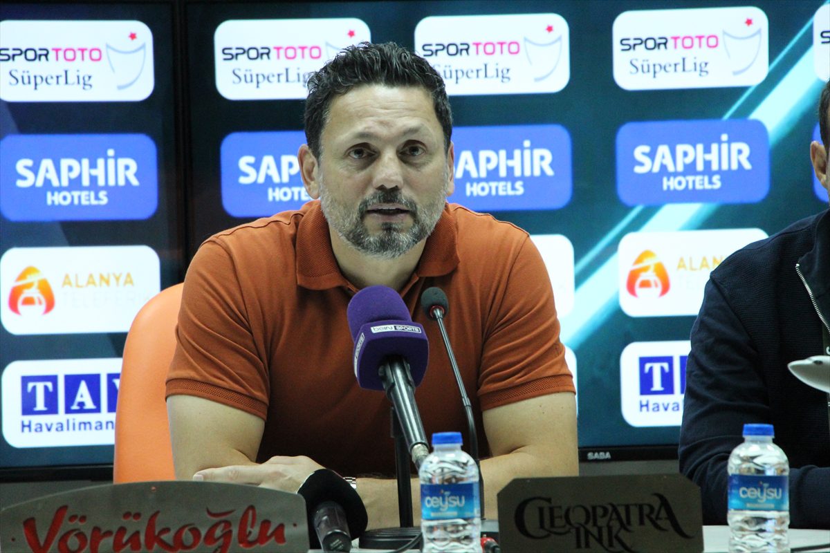 Alanyaspor-Gaziantep FK maçının ardından