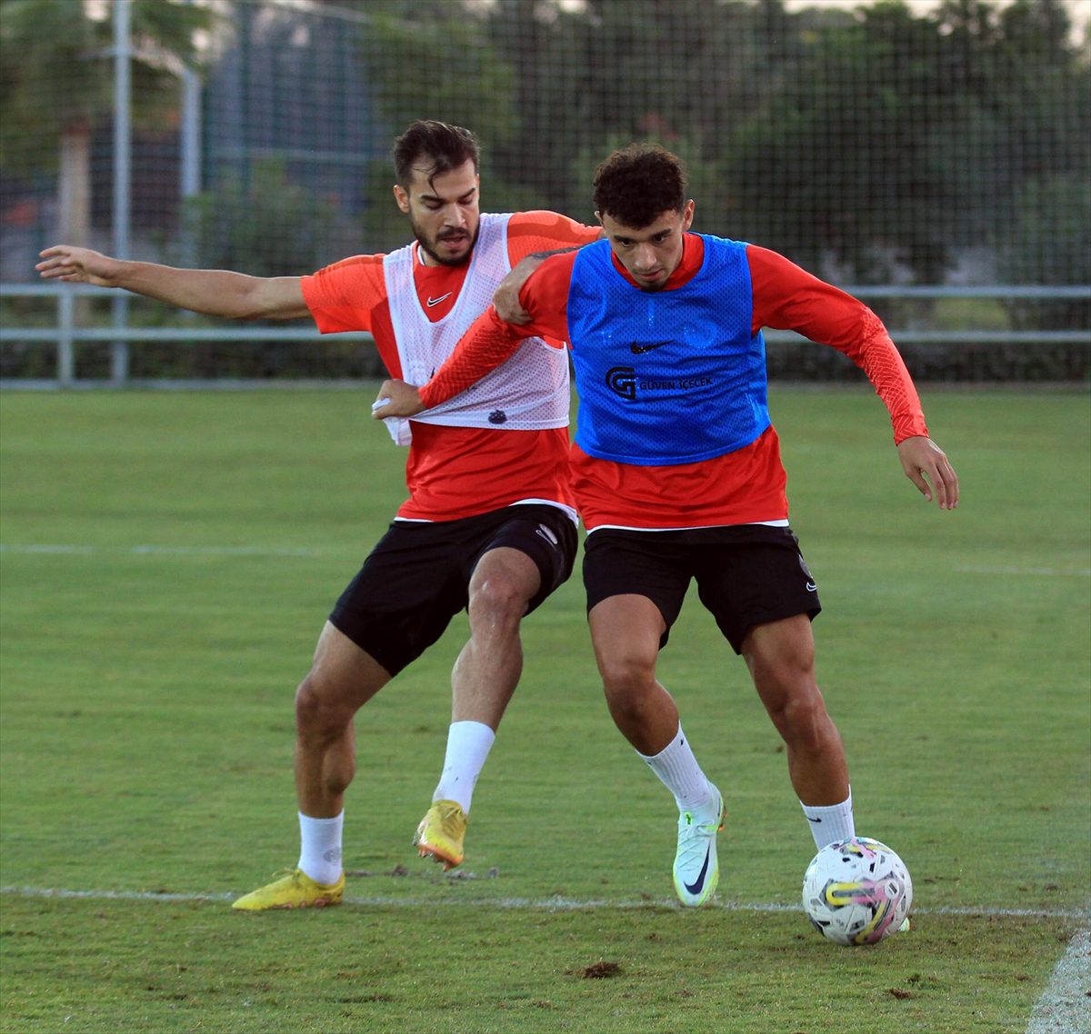 Antalyaspor, Sivasspor maçı hazırlıklarını sürdürdü