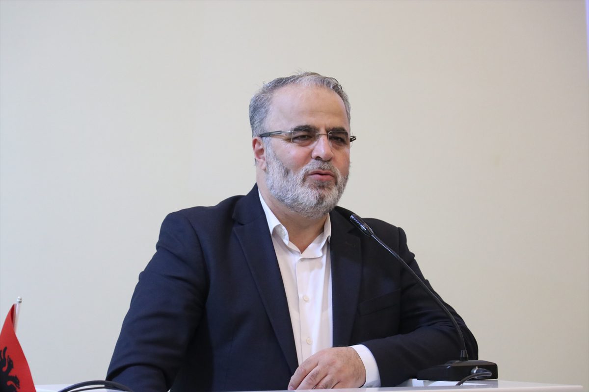 Arnavutluk’ta Mevlid-i Nebi programı düzenlendi