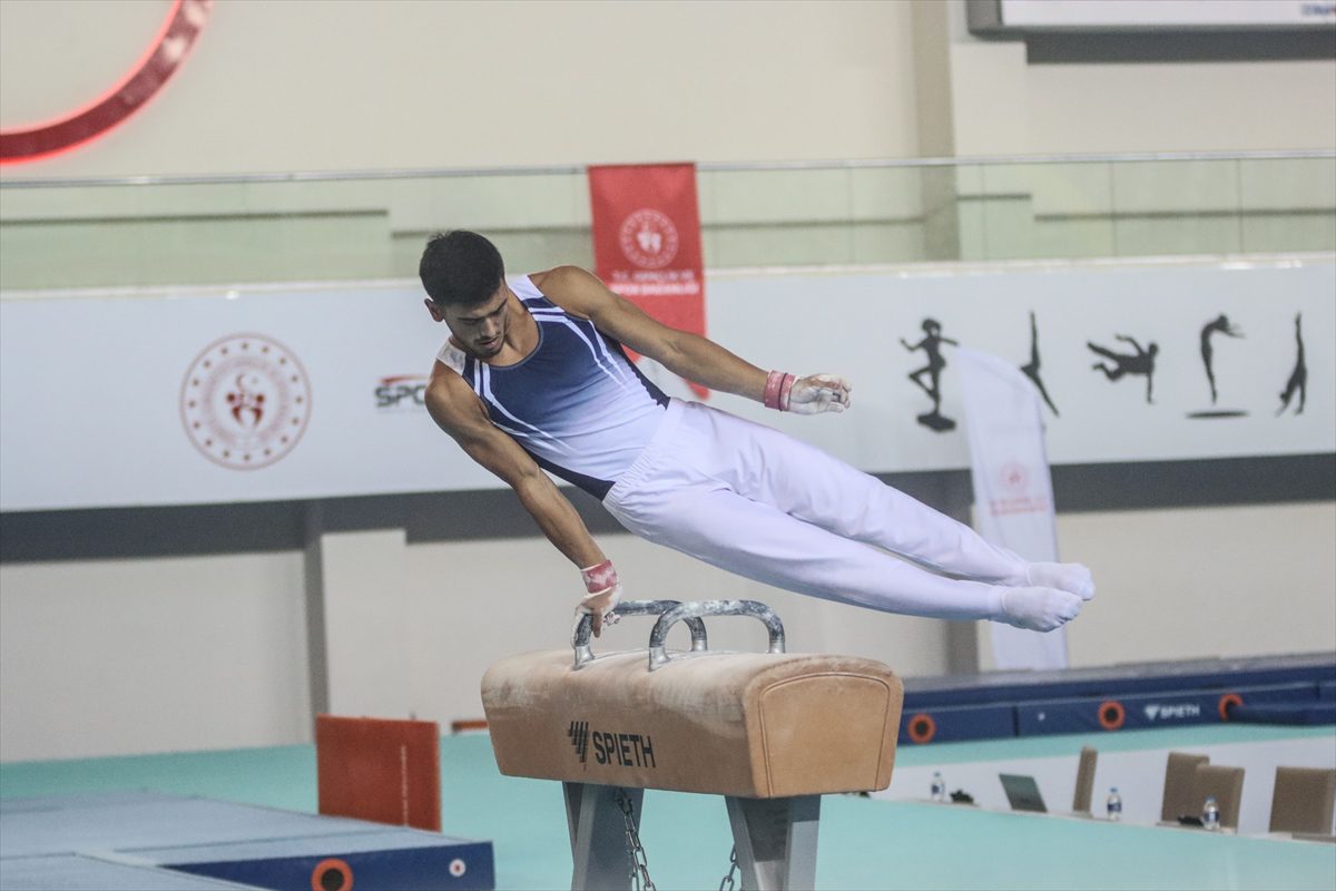 Artistik Cimnastik Türkiye Şampiyonası, Mersin'de sona erdi