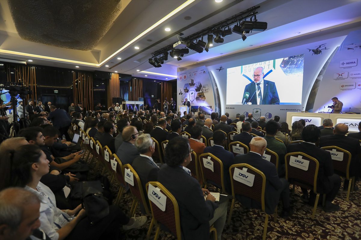 Askeri Lojistik ve Destek Zirvesi Ankara'da başladı