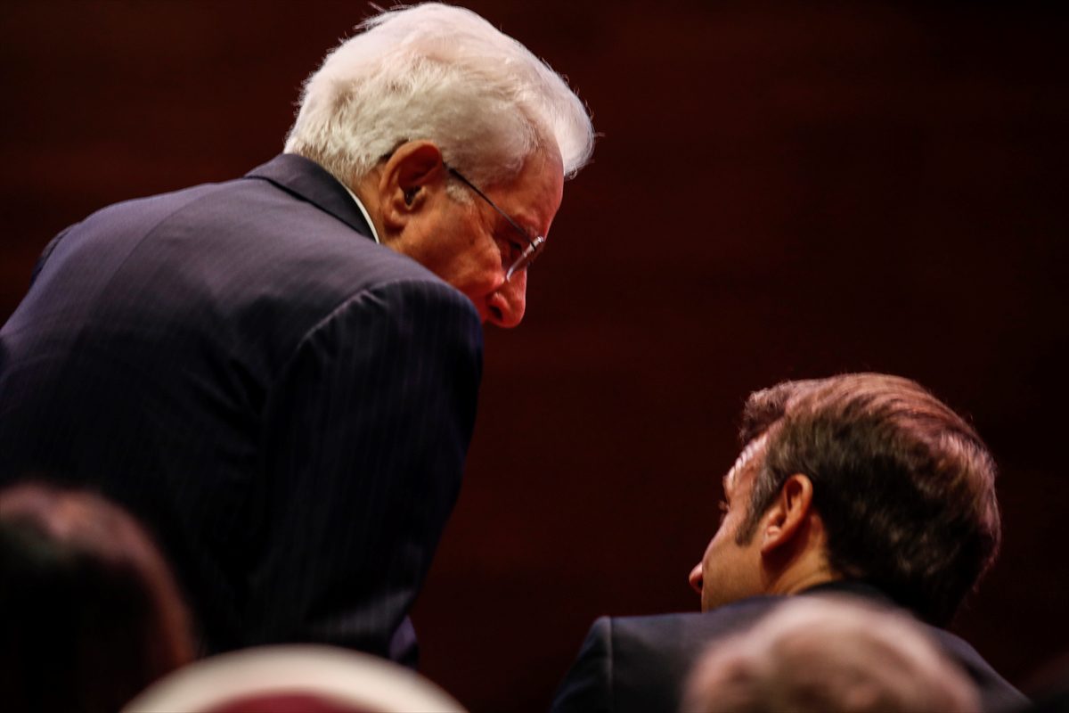 İtalya ve Fransa Cumhurbaşkanları “Barış Çığlığı” isimli etkinliğin açılışında konuştu