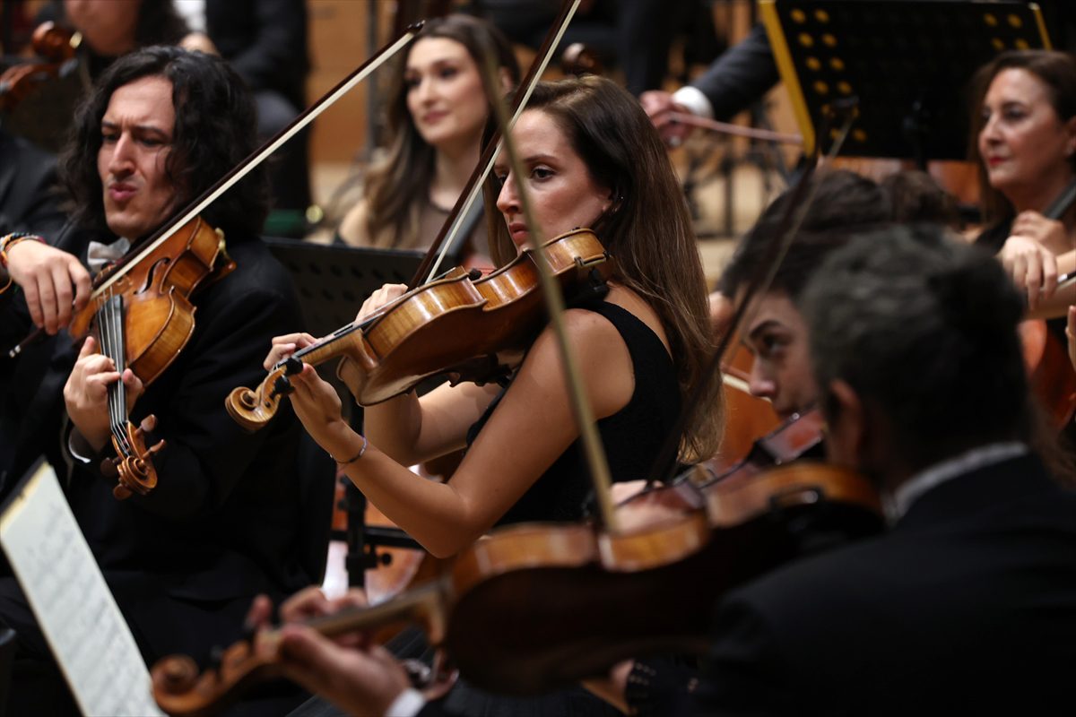 Başkent Kültür Yolu Festivali, Carmina Burana açılış konseriyle başladı