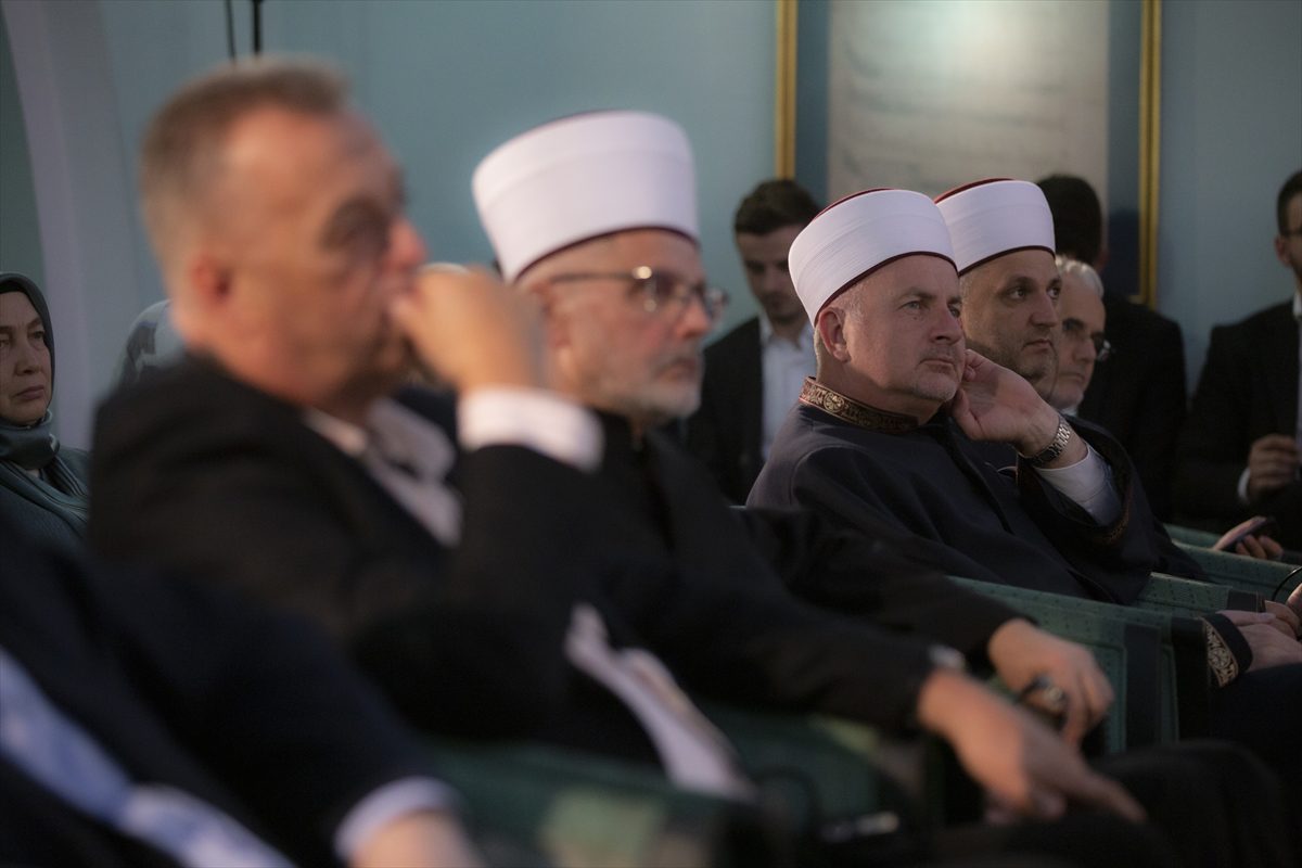 Bosna Hersek'in başkenti Saraybosna'da Hz. Muhammed'in mirası konuşuldu