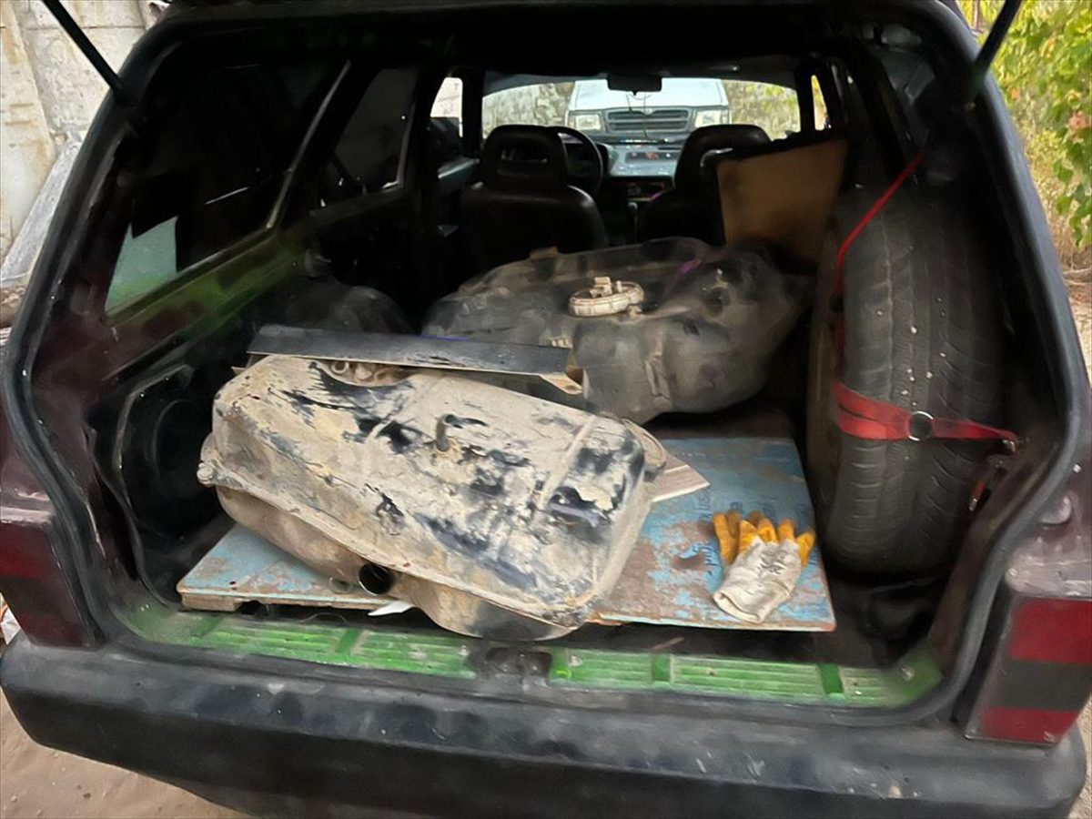 Bursa'da bağ evinden hırsızlık yapan 2 şüpheli yakalandı