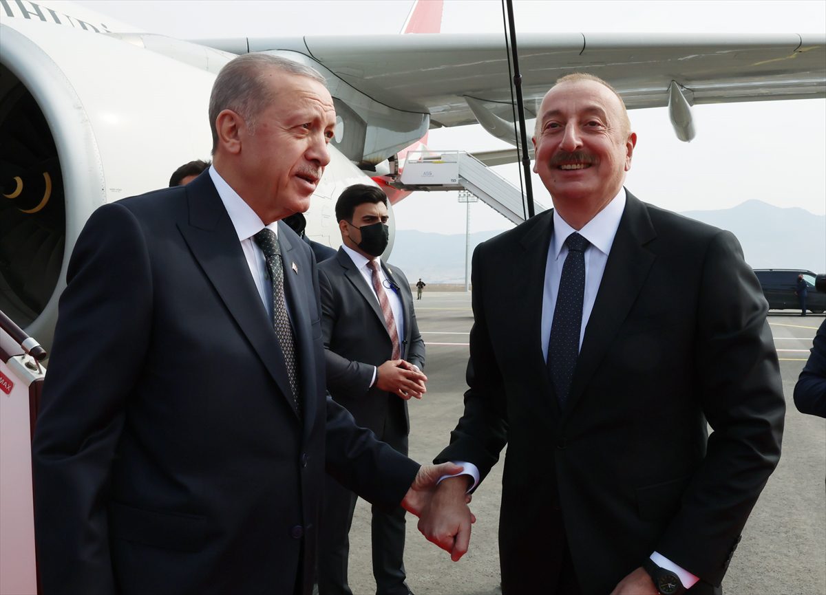 Cumhurbaşkanı Erdoğan Azerbaycan'da