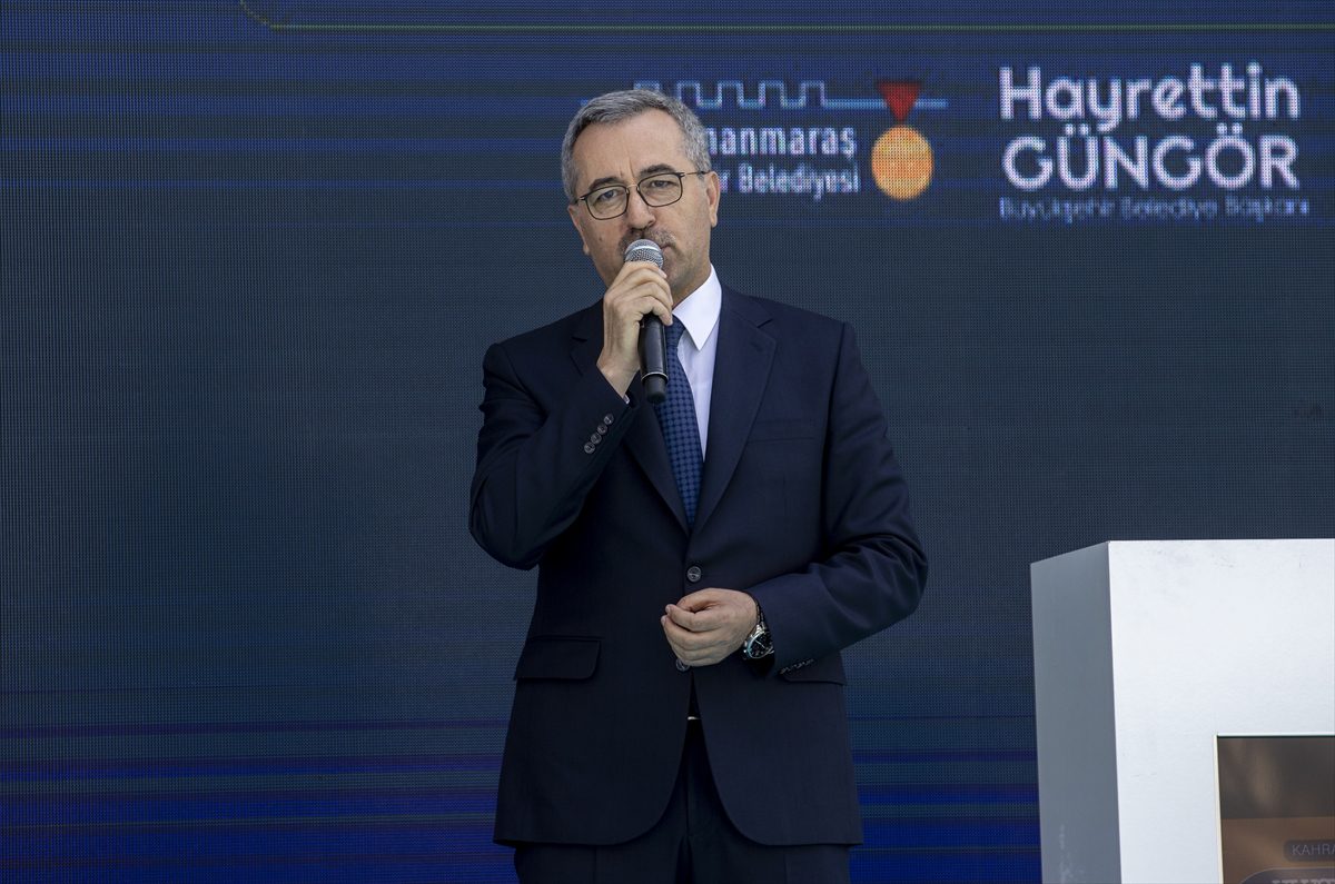 Cumhurbaşkanlığı İletişim Başkanı Altun, 8. Uluslararası Kitap ve Kültür Fuarı'nın açılışında konuştu: