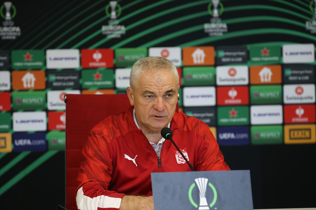 Demir Grup Sivasspor-CFR Cluj maçının ardından