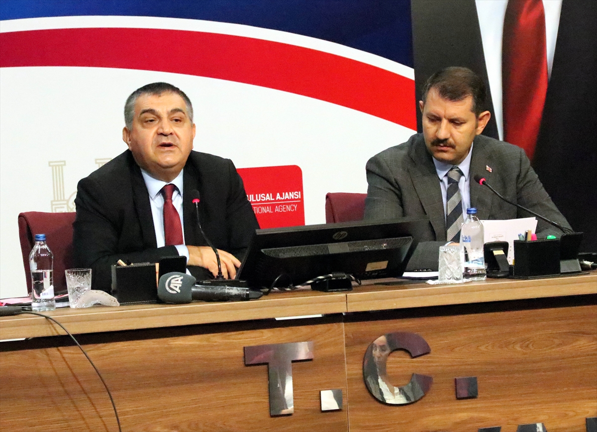 Dışişleri Bakan Yardımcısı Kaymakcı, Şanlıurfa'daki “İl İl AB Buluşmaları-10” programına katıldı: