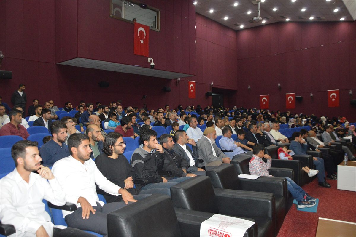 Elazığ'da Yasin Börü ve arkadaşları için anma programı düzenlendi