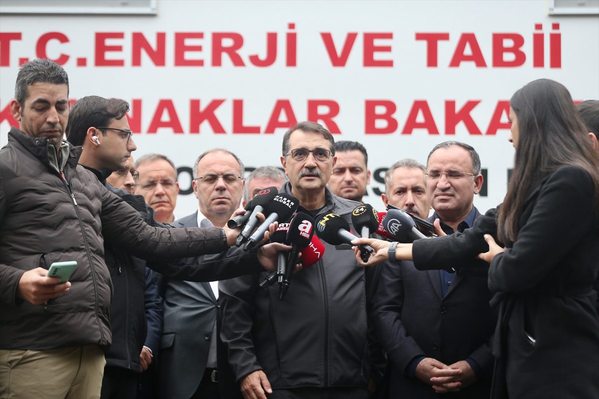 Bakan Dönmez'den Amasra'da maden ocağındaki patlamaya ilişkin açıklama: