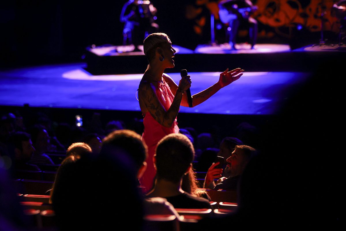 Fado'nun usta ismi Mariza, AKM'de konser verdi