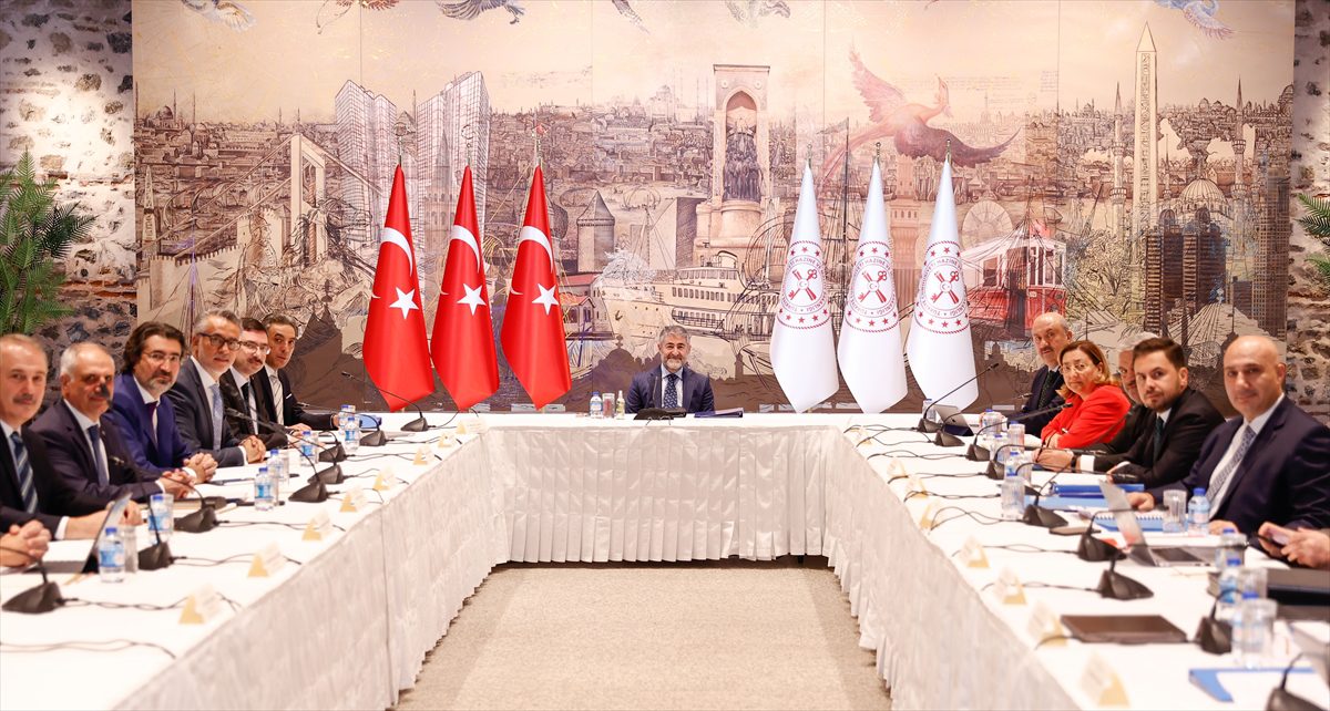 Finansal İstikrar Komitesinin 6'ncı toplantısı yapıldı