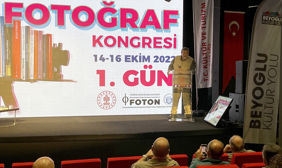 “Fotoğraf ve Yarın” temalı fotoğraf kongresi başladı