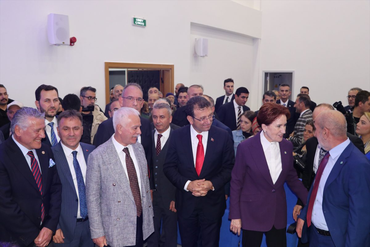İYİ Parti Genel Başkanı Akşener, “Mustafa Canlı Bilim ve Sanat Merkezi”nin açılışına katıldı: